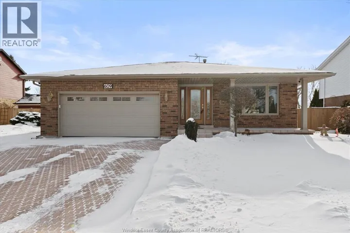609 DRESDEN, Tecumseh, Ontario N8N4B6