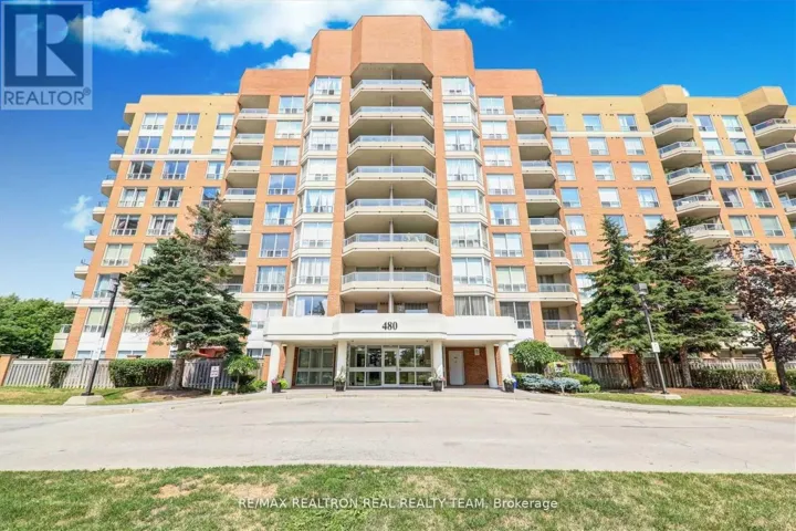 607 - 480 MCLEVIN AVENUE, Toronto (Malvern), Ontario M1B5N9