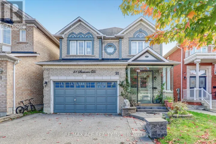 51 STAMMERS DRIVE, Ajax (Northwest Ajax), Ontario L1T0L5