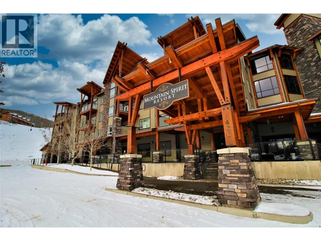 400 STEMWINDER Drive Unit# 419, Kimberley, British Columbia V1A2Y9