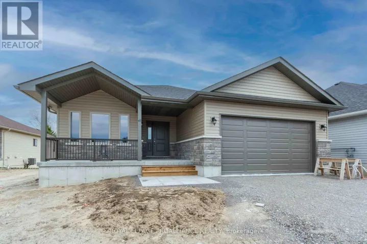 41 CLAYTON JOHN AVENUE, Brighton, Ontario K0K1H0