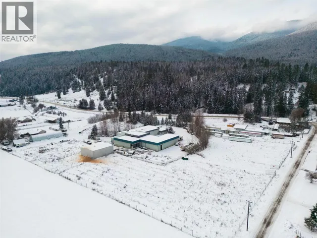 991 Salmon River Road, Salmon Arm, British Columbia V1E3G3