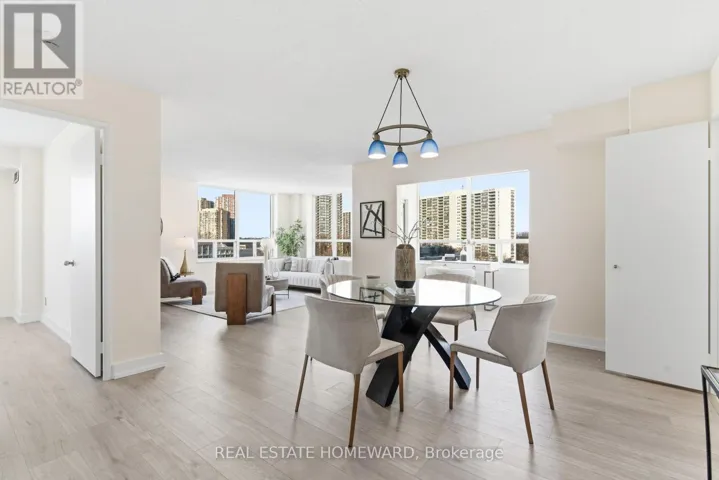 1006 - 215 WYNFORD DRIVE, Toronto (Flemingdon Park), Ontario M3C3P5