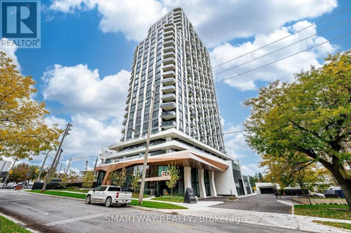 1302 - 60 CENTRAL PARK ROADWAY, Toronto (Islington-City Centre West), Ontario M9A0E6