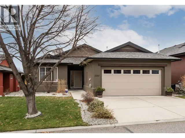 2317 Pine Vista Place, West Kelowna, British Columbia V4T2Y1