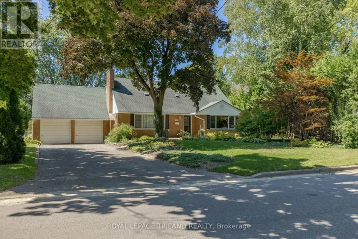 1631 KATHRYN DRIVE, London North (North A), Ontario N6G2R7