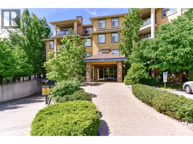 303 Whitman Road Unit# 205, Kelowna, British Columbia V1V2P3