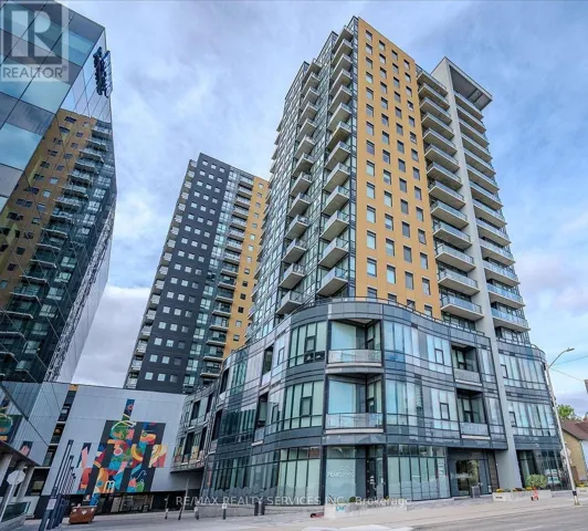 603 - 100 GARMENT STREET, Kitchener, Ontario N2G0C3