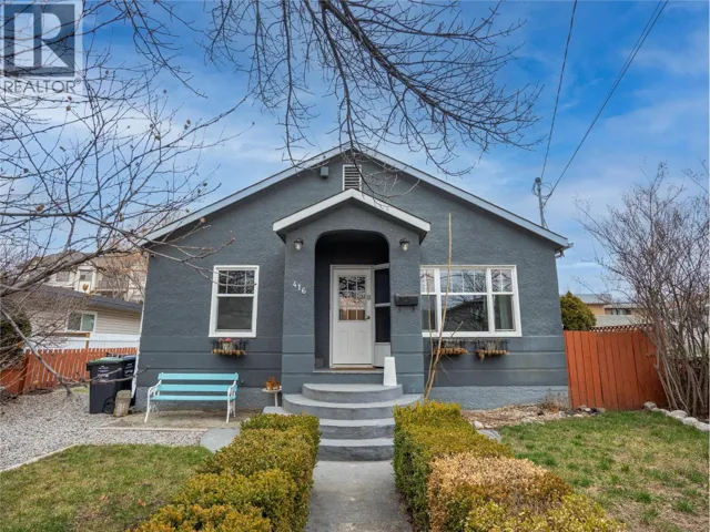416 Tennis Street, Penticton, British Columbia V2A5R3