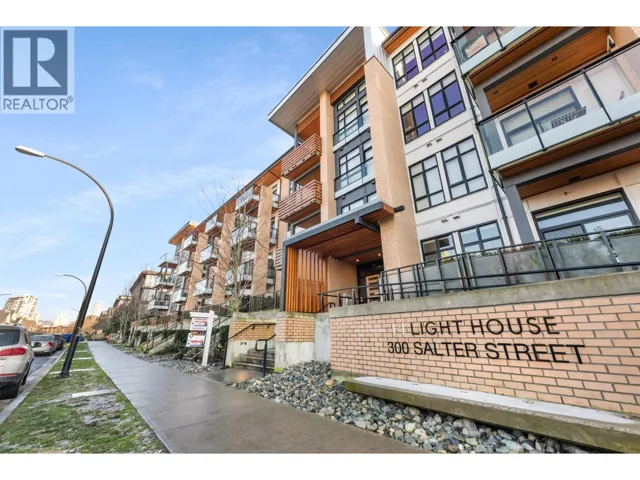 303 300 SALTER STREET, New Westminster, British Columbia V3M0L9