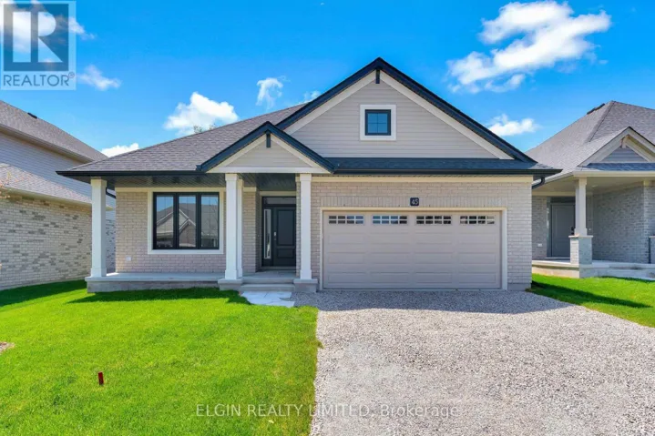 45 LARK STREET, Tillsonburg, Ontario N4G0K8