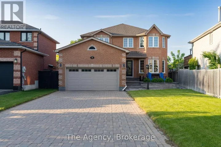 7 HIGGIN COURT, Barrie (Edgehill Drive), Ontario L4N0R1