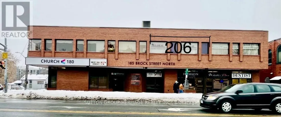 206 - 185 BROCK STREET N, Whitby (Downtown Whitby), Ontario L1N4H3