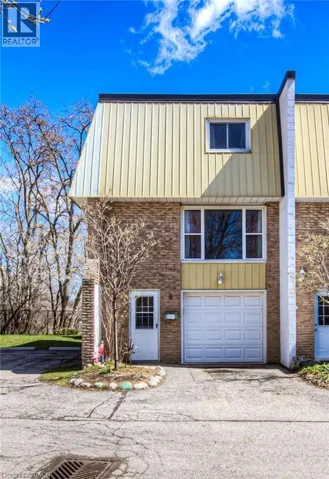 70 MORGAN Avenue Unit# 6, Kitchener, Ontario N2A2M2