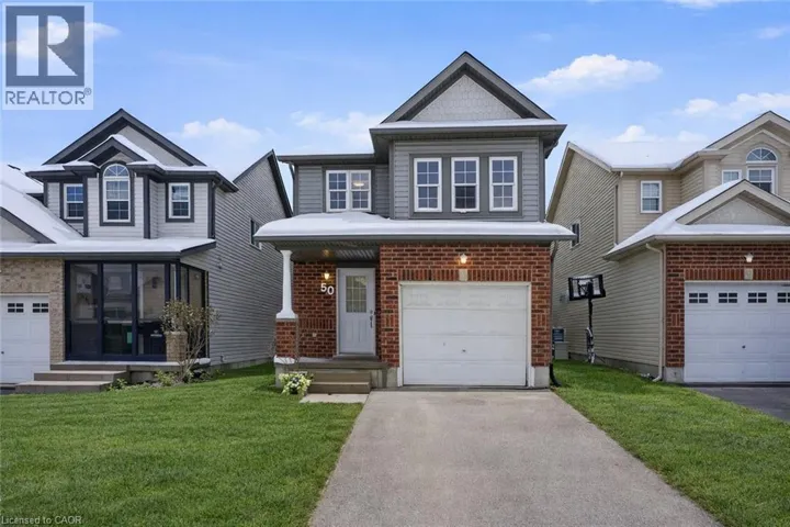 50 DAHLIA Street, Kitchener, Ontario N2E4B1