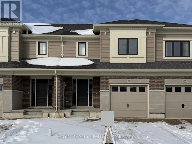 107 WILLOW DRIVE, Aylmer, Ontario N5H0C2