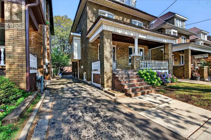 LOWER - 104 CARRICK AVENUE, Hamilton (Stripley), Ontario L8M2W6