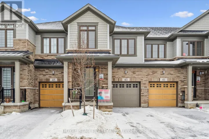 43 BLACKLOCK STREET, Cambridge, Ontario N1S0E2