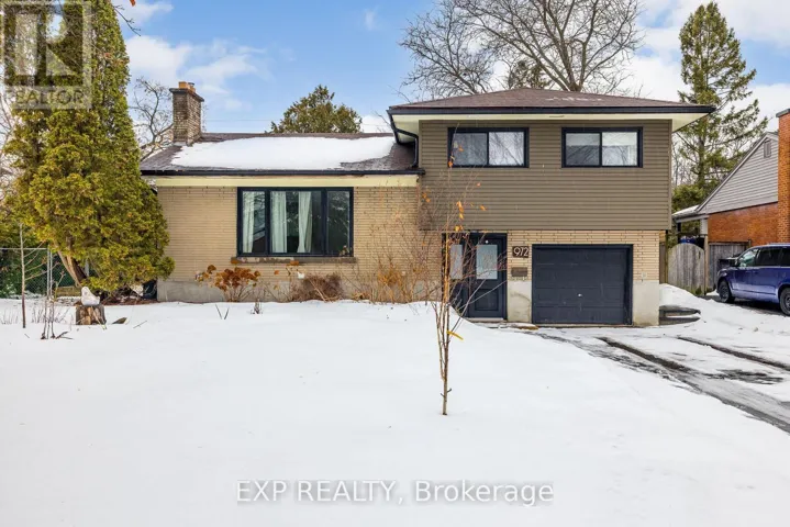 972 ARKELL STREET, Ottawa, Ontario K2B5R3