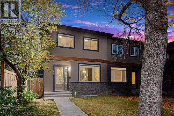 462 23 Avenue NW, Calgary, Alberta T2M1S4