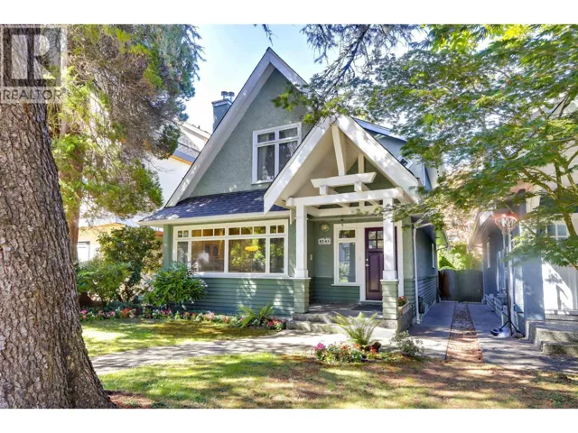4543 W 11TH AVENUE, Vancouver, British Columbia V6R2M5