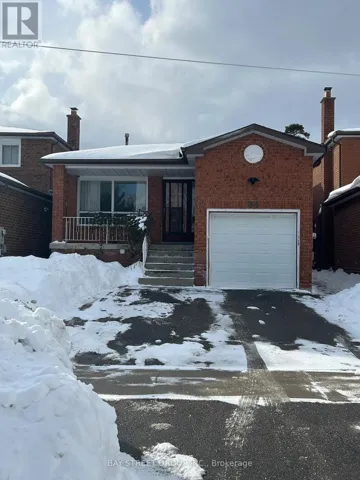 84 BURNT BARK DRIVE, Toronto (Steeles), Ontario M1V3J8