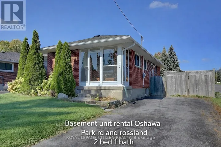 BSMT - 352 GARDEN COURT, Oshawa (McLaughlin), Ontario L1J3E4