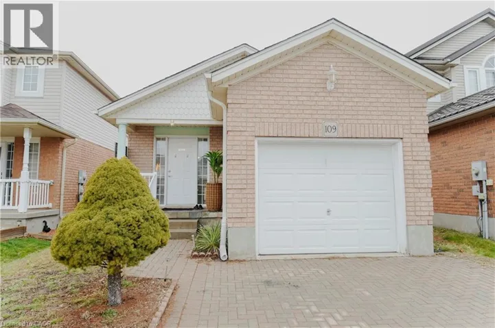 109 GREEN GATE Boulevard, Cambridge, Ontario N1T2E2