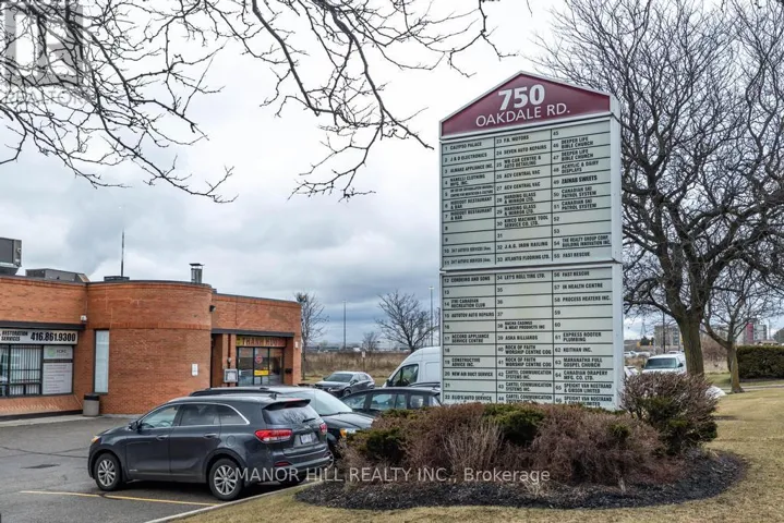 57 A - 750 OAKDALE ROAD, Toronto (Glenfield-Jane Heights), Ontario M3N2Z4
