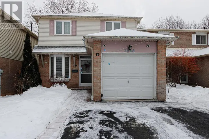 3068 CANTELON CRESCENT, Mississauga (Meadowvale), Ontario L5N3J8