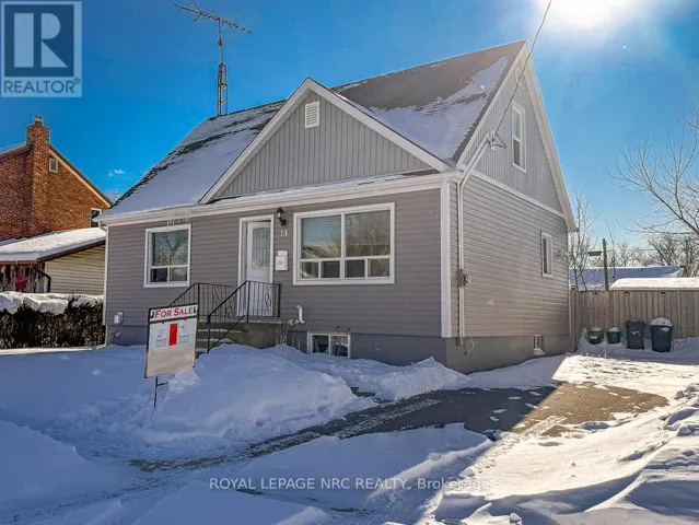 14 OAKWOOD AVENUE, St. Catharines (Secord Woods), Ontario L2P1L1