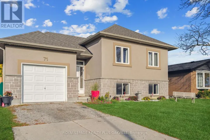 71 LOCHEED DRIVE, Hamilton (Lisgar), Ontario L8T4L5