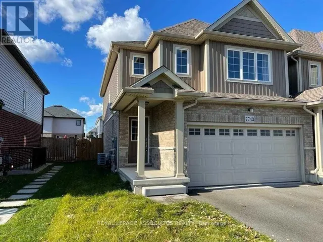 7743 SHAW STREET, Niagara Falls (Oldfield), Ontario L2G0H1