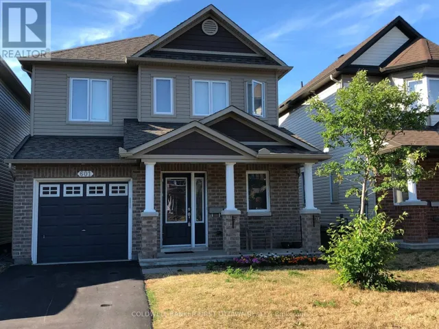 601 CLEARBROOK DRIVE, Ottawa, Ontario K2J5S2