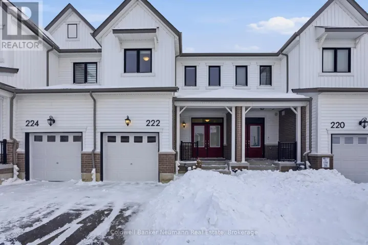 222 HISTAND TRAIL, Kitchener, Ontario N2R0S3