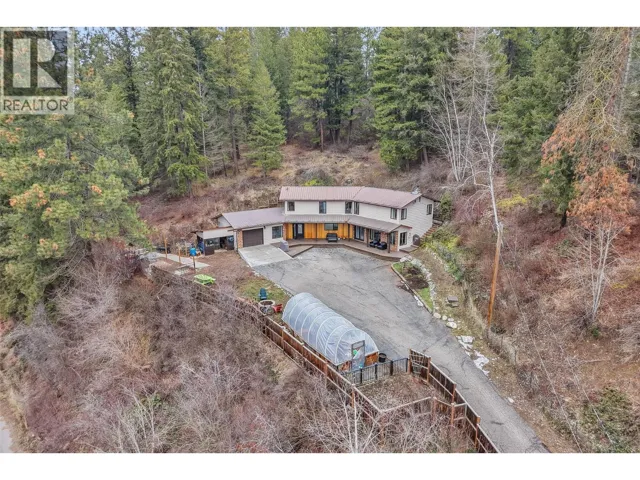 173 Brash Allen Road, Enderby, British Columbia V0E1V4