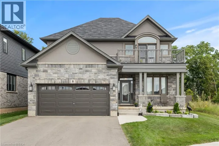 8 LORNE CARD Drive, Paris, Ontario N3L0H8