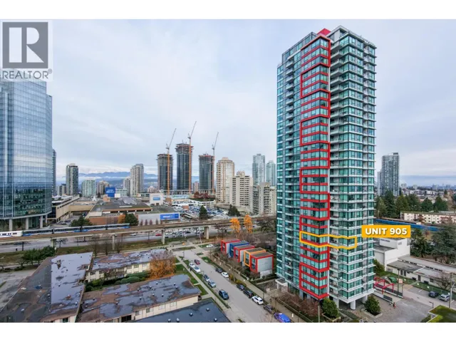 905 6658 DOW AVENUE, Burnaby, British Columbia V5H0C7