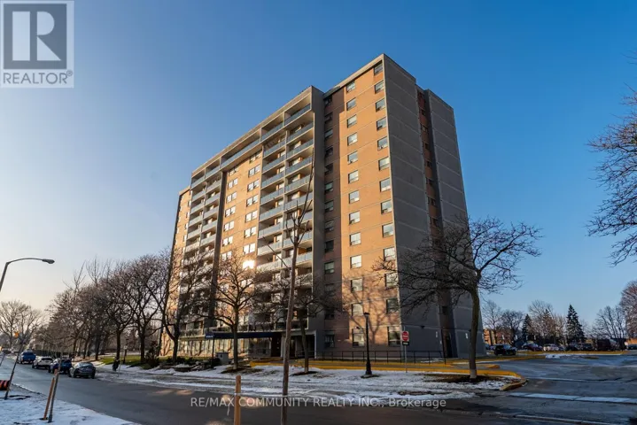 906 - 20 GILDER DRIVE, Toronto (Eglinton East), Ontario M1K5E1