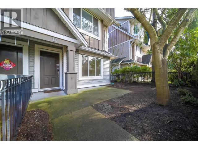 15 9288 KEEFER AVENUE, Richmond, British Columbia V6Y4K9