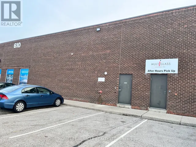 1 - 610 HANLAN ROAD, Vaughan (Steeles West Industrial), Ontario L4L4Y1
