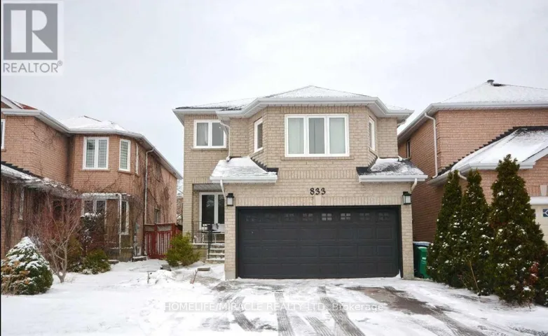 BSMT - 833 MAYS CRESCENT, Mississauga (East Credit), Ontario L5V2G6