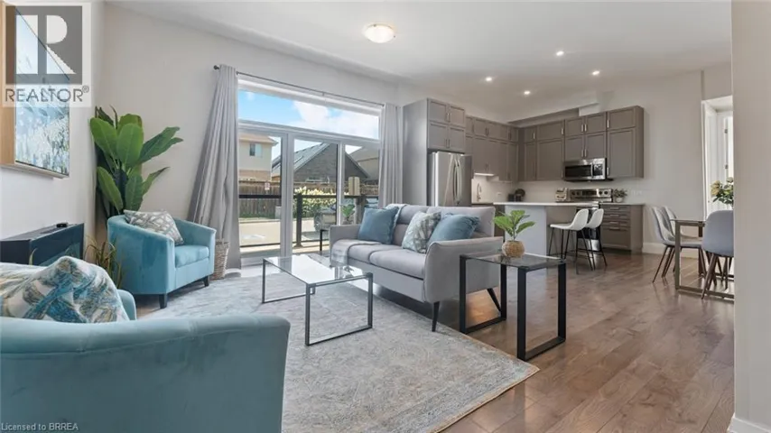 85 MORRELL Street Unit# 103A, Brantford, Ontario N3T4J6