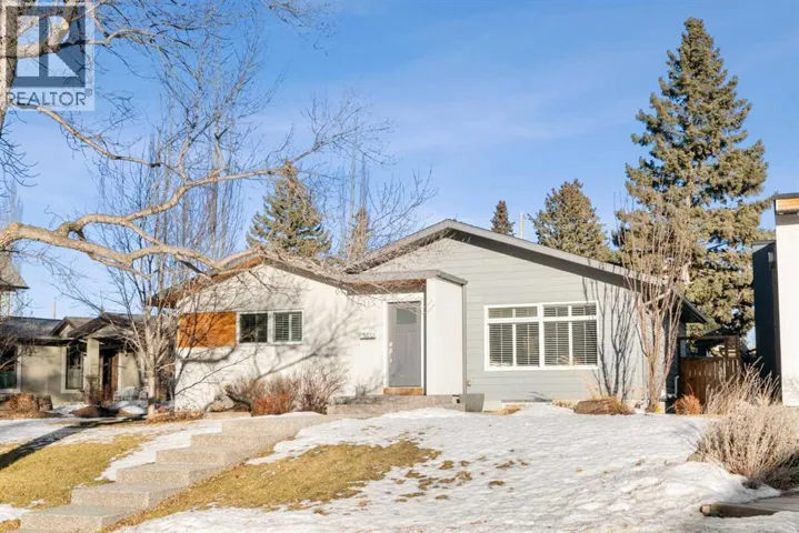3332 Caribou Drive NW, Calgary, Alberta T2L0S5