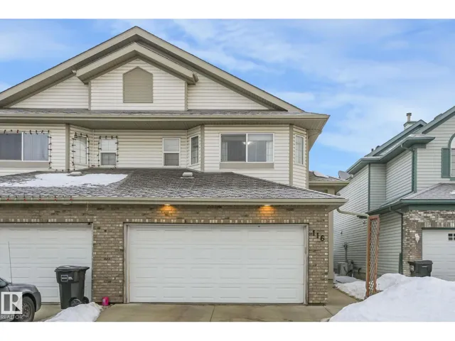 116 CASTLE DR NW, Edmonton, Alberta T5X6J1