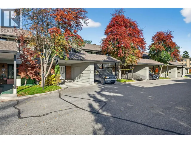 1050 Springfield Road Unit# 107, Kelowna, British Columbia V1Y8J7