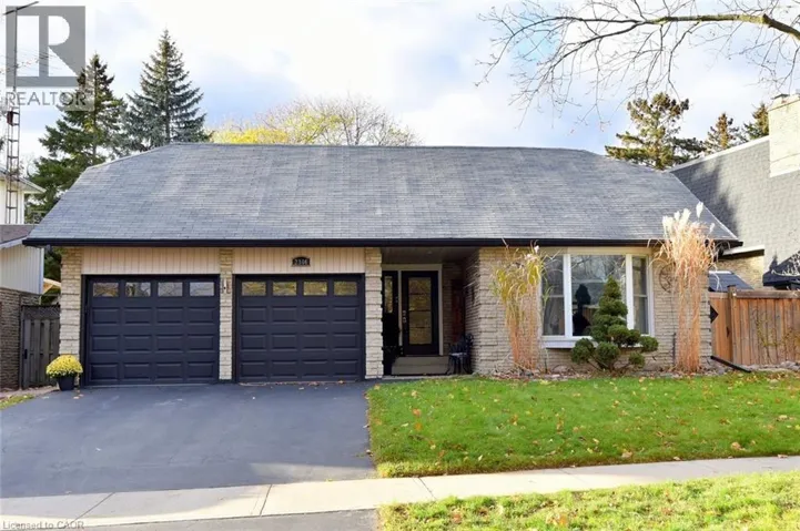 2346 CAVENDISH Drive, Burlington, Ontario L7P3B4