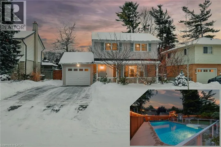 23 DOOLEY Drive, Kitchener, Ontario N2A1L5