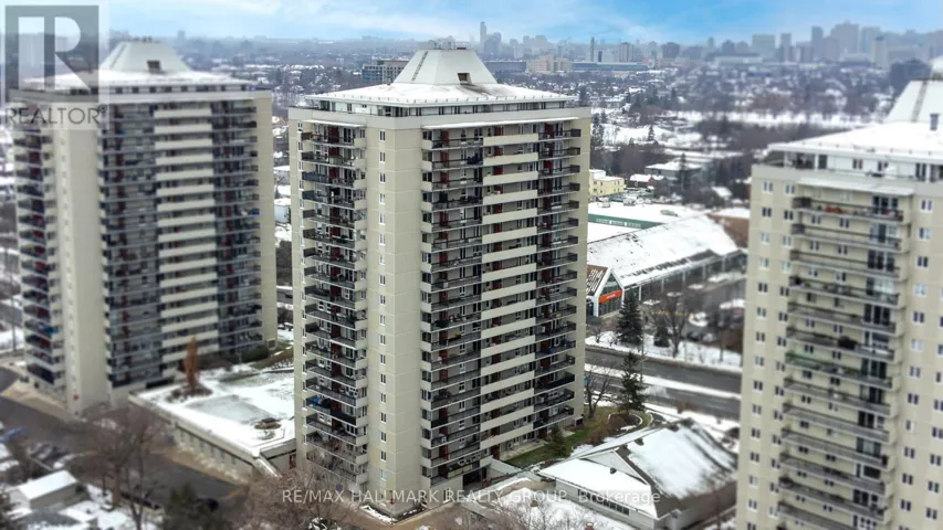 1007 - 158 B MCARTHUR AVENUE, Ottawa, Ontario K1L8C9