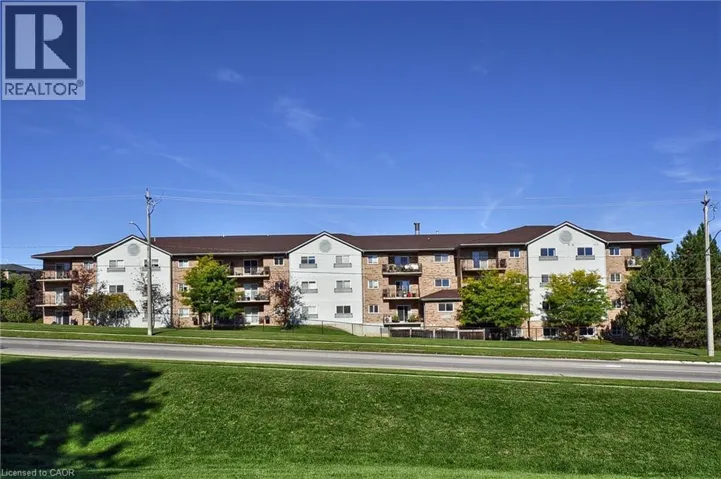 345 BRIARMEADOW Drive Unit# 302, Kitchener, Ontario N2A4J6